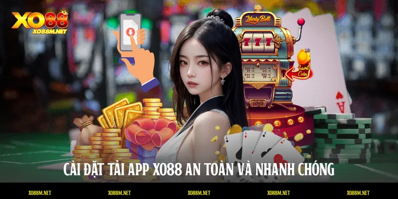 Tải App XO88 Và Trải Nghiệm Tiện Ích Hấp Dẫn Cài đặt tải app XO88 an toàn và nhanh chóng