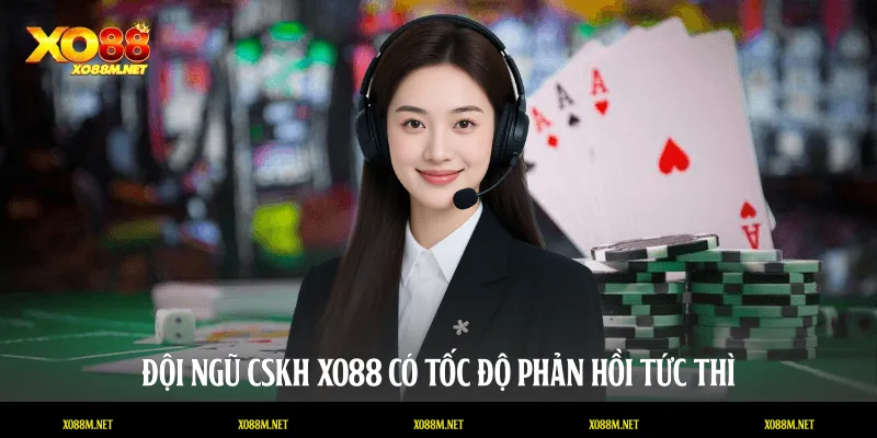 Liên Hệ XO88 - Dịch Vụ Hỗ Trợ Khách Hàng Chuyên Nghiệp 24/7 Đội ngũ CSKH XO88 có tốc độ phản hồi tức thì