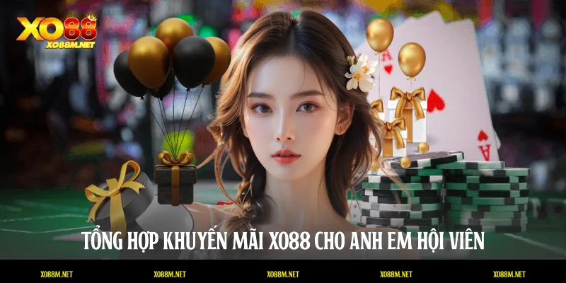 Tổng hợp khuyến mãi XO88 cho anh em hội viên
